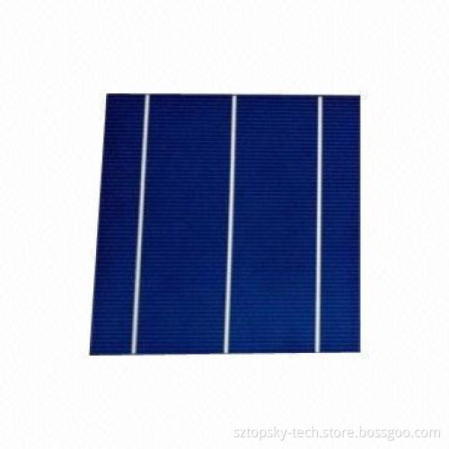 2014 hot sell/156x156mm 3BB high efficiency multicrystalline poly solar cell